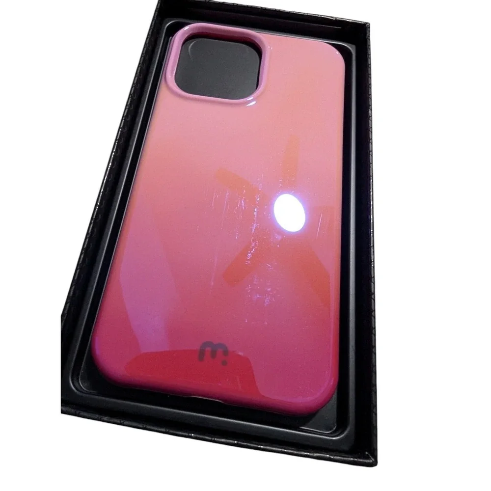 G5. Mybat Pro Chic Series‎ Case For iPhone 13 Pro Max Bubblegum Open Box